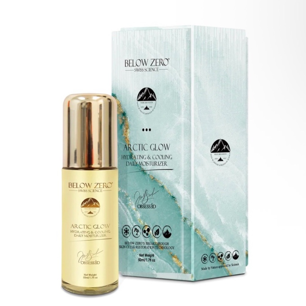 Below Zero Arctic Glow Hydrating & Cooling Daily Moisturizer - Picture 2 of 2